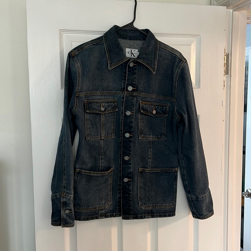 Calvin Klein Jean Jacket🧥